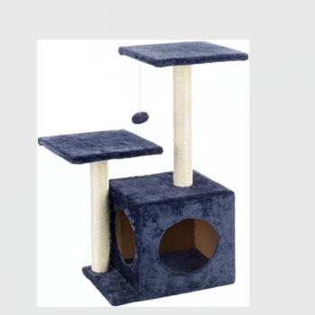 China Cat Scratching Post Viable in Fur Look | Cat Scratching Post Small Cat Tree for sale