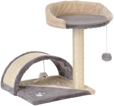 China Kitten Cat Tree Cat Tower viable for indoor cats for sale