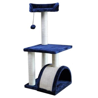 China Cat Tree Scratching Post Activity Cat Tower Viable Center for Indoor Cats for sale