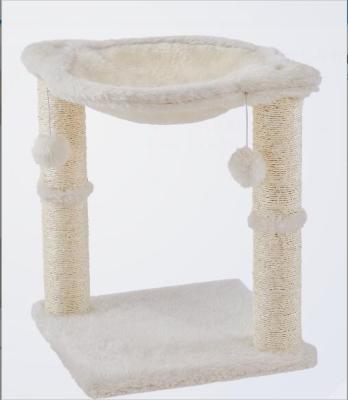 China Viable Cat Tree for Kitten, Sisal Has Been Covered in Cat Scratching Posts for sale