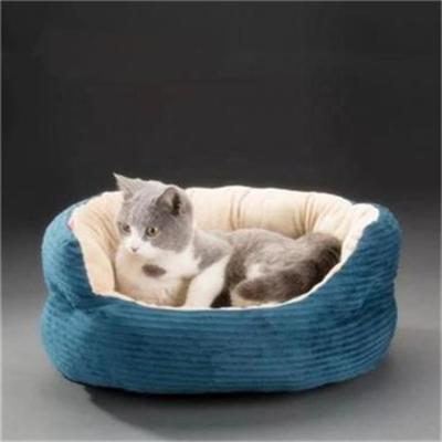 China Sustainable High Quality Popular Pet Bed With Comfortable Nest D1001 for sale