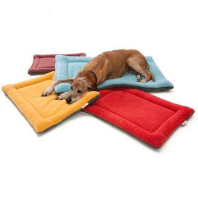 China Durable Oxford Cloth Dog Bed Crate Hard Protection Mat Waterproof Chew Proof Easy To Clean for sale