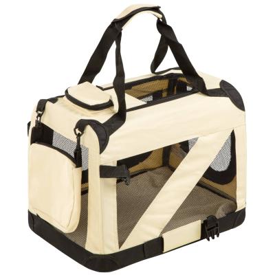 China Viable Small Size Dog Carrier Box, Collapsible, Small Pet Bag, Size Beige (S, M, L, XL, XXL) for sale