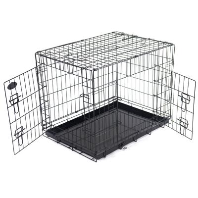 China Durable Heavy Duty Metal Dog Crate Pet Kennel Playpen Large Dogs Cage for sale