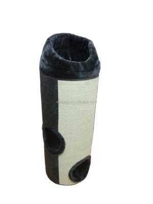 China Viable Mat Cat Tree Cat Scratching Post Cat Scratchers Pet Sisal Tubes for sale