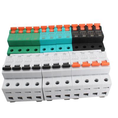 China China Manufacturer Electronic Equipment 230v 400v Lightning Protection Device Backup Surge Protector for sale