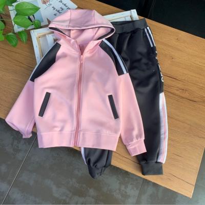 China 2021 New Kids Winter Zipper Jackets Kids School Student Uniform Designs Windbreaker Hoodie Breathable Coat With Zipper for sale