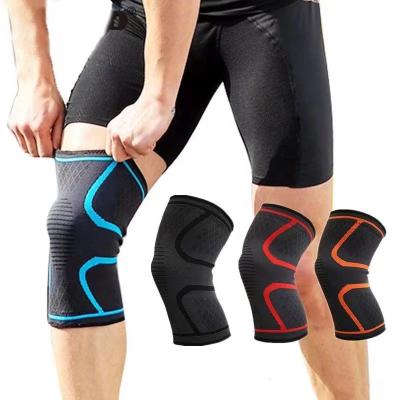 China Universal Knee Protector Support Outdoor Sports Elastic Non-slip Knee Pads for sale