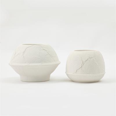 China Luxury modern japanese style sabi small morden wabi table decoration ceramic storage jar for sale