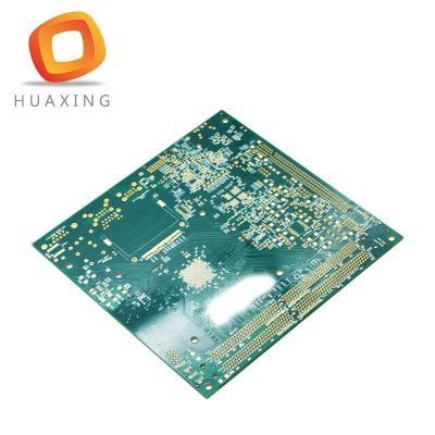 China Consumer Electronics 1.2mm PCB 1.5oz Panel 4 Layer fr4 PCB Manufactur for sale