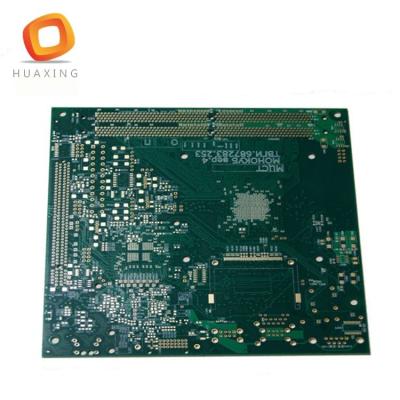 China FR-4 factory pcb egs002 pcb directly machine depanely pcb for fan for sale