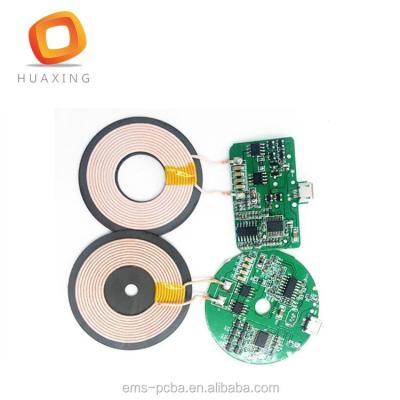 China FR-4 QI wireless charger pcb pcba design manufacture 2018 for sale