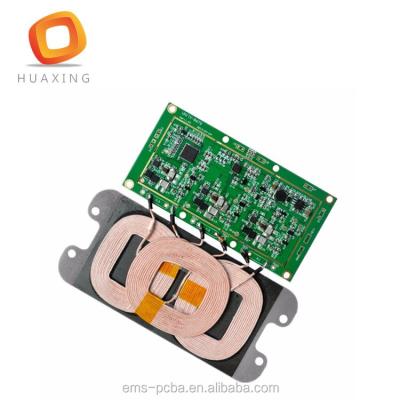 China PCB/PCBA All Parts Customized Power Bank PCBA 3 Coils Electronics Board PCB Wireless Charger Printed Assembly for sale