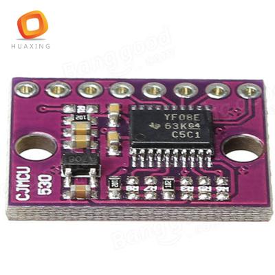 China FR-4 CJMCU-VL53L0X ToF Laser Distance Sensor Measurement Module - Purple for sale