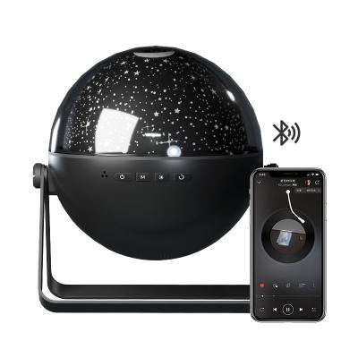 China Modern Popular Dreamy Master Projection Lamp Starry Moon Kid's Room Decor RGB 3D Blue Planet Led Projector Night Light for sale