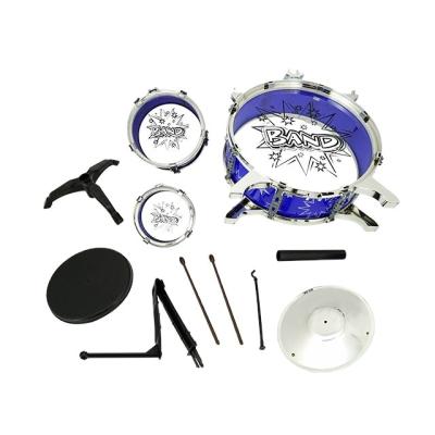 China New design children plastic musical instrument fasion play set jazz drum toy 28801 for sale