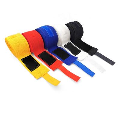 China Taekwondo / hand protection sports cotton boxing bandage boxing custom printing 5cm width 500cm pure cotton boxing bandage along for sale