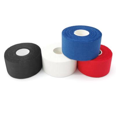 China Hot Selling Wound Care Products 100% Cotton Wound Dressing or Zinc Oxide Tape Sport Athletic White Tape for sale