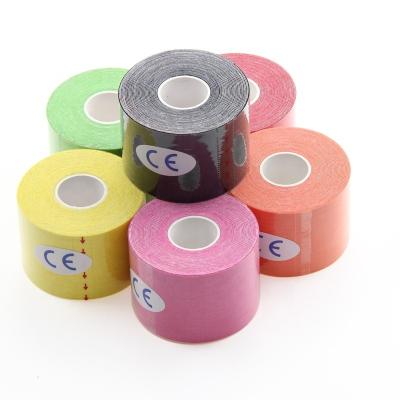 China Animal Factory Sports Safety Therapy Muscle Physiotherapy Orthopedic Support Kinesiology Tape for sale