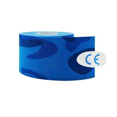 China Animals Logo Printed Muscle Tape Hypoallergenic Custom Fitness Adhesive Sports Tape 5cm Kinesiology Approved 5m Tape for sale