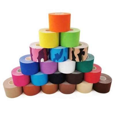 China Wholesale Nylon Animals Muscle Tape 5cm*5m 4 Way Stretch Kinesiology Tape for sale