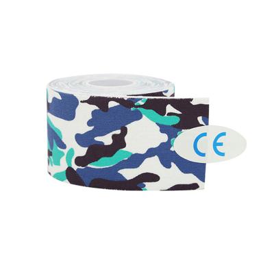 China Animals Wholesale Custom Printed Kinesiology Sports Tape Waterproof Kinesiology Tape Muscle Sports Tape CE ISO for sale