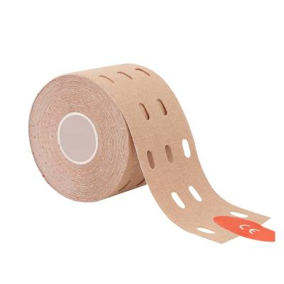 China 2021 Animals Athmedic Sport Muscle Acupuncture Therapy Physio Punched Kinesiology Tape With Holes Muscle Tape for sale