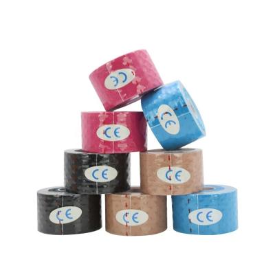 China 5cm*5m Animal Physio Adhesive Cotton Massage Kinesiology High Quality K-tape With Massage Spot for sale