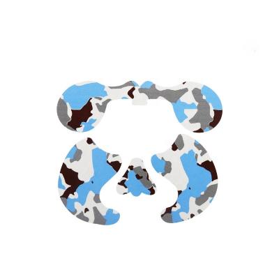 China Animals Cutting Kinesiology Facial Tape Pre-Cut Cotton Face Tape for sale