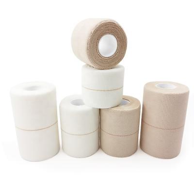 China Avoid Injuries Heavy Elastic Adhesive Bandage Tensoplast Elastic Adhesive Bandage for sale