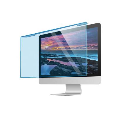 China 27 Inch Light Filter Anti Blue Eye Protection Acrylic Screen Protector Anti Blue Light / Radiation For TV Computer for sale