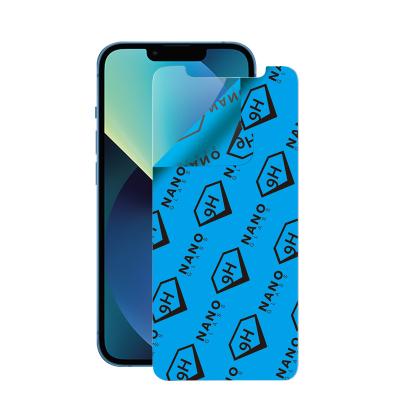 China Tempered Glass Raw Material Nano 9H Mobile Screen Protector Roll Shockproof Material, 9H Shockproof Glass Protector A4 for sale