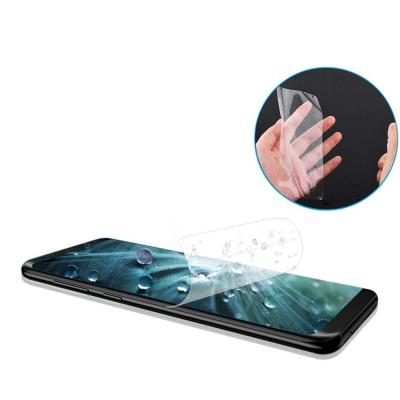 China Screen film Wotop hydrogel soft tpu screen protector waterproof 3d curved film for samsung galaxy s9 mobile phone film for sale