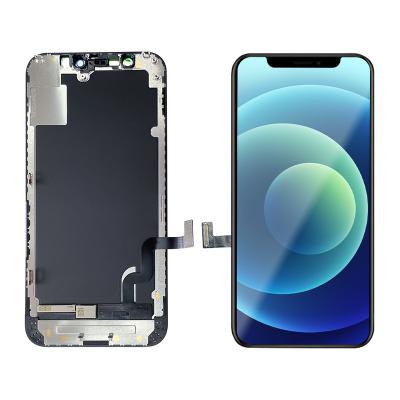 China lcd display touch screen with frame set for iphone 12 mini phone lcd display lcd for iphone 12 mini for sale