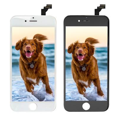 China New Product For iPhone 6 Plus LCD With Touch Screen Assembly For Apple LCD Screen Black/White LCD For iPhone 6 Plus for sale