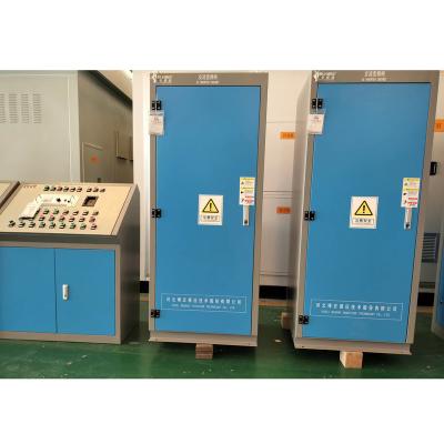 China Energy supply pipe cheap price seam induction heating equipment longitudinal welding machine for sale for sale