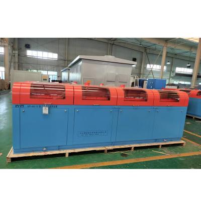 China High efficiency and energy saving high efficient and convenient PC bar induction heat treatment line for sale