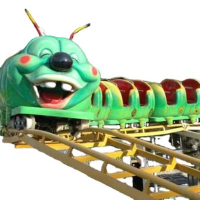 China 10*14m Children's Worm Pulley Coaster Other Amusement Park Products Worm Pulley Coaster for sale