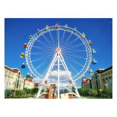 China Cheap Plastic 26M Manufacturers Amusement Park Ferris Wheel For Sale Mechanical Games for sale