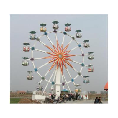 China Manufacturer of Plastic Amusement Park Equipment Large 80m Ferris Wheel Ride China for sale