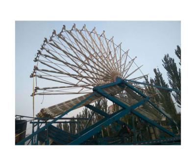 China 36m factory cheap price adults amusement park ride ferris wheel with certificates for sale