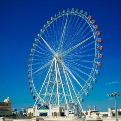 China High Quality Plastic Public Playground Amusement Park The 60m Tall Rides Ferris Wheel for sale