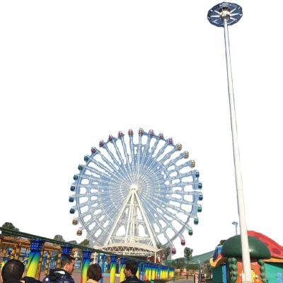 China High Quality Plastic Public Playground Amusement Park The 50m Tall Rides Ferris Wheel for sale