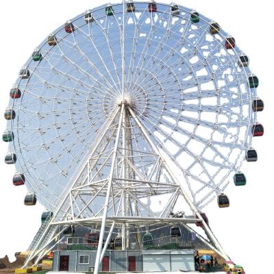 China Hot Selling High Quality Amusement Park Plastic 60m Tall Rides Ferris Wheel China Factory for sale