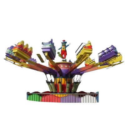 China 11*11m Professional Commercial Kids Playground Games Bouncing Machine Crazy Fair Bounce Ride for sale