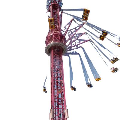 China 26*26m Professional Factory Amusement Park Exciting Products Swing Flyer Hot Selling for sale