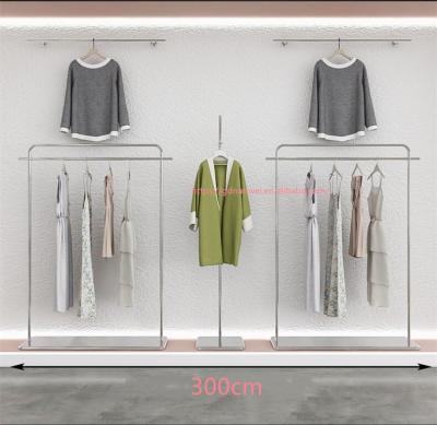 China One Stop Design One Stop Clothing Store Design Women's Clothing Store Display Rack for sale