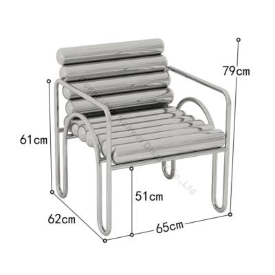 China New one-stop design chair clothing store display chair popular rack fashion popular chair for sale