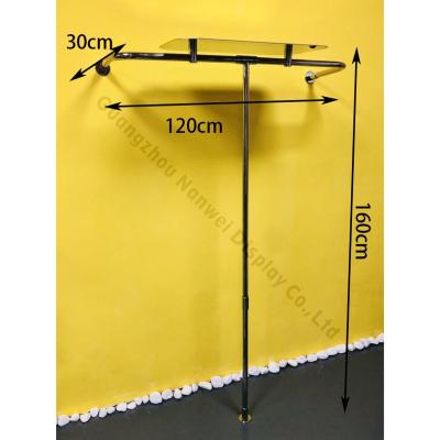 China One-stop design wall floor rack display rack clothing store clothing display rack special household metal new for sale