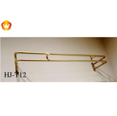 China For clothing store T12-1200 special display rack for regular women's clothing store design fashion clothing store decoration for sale